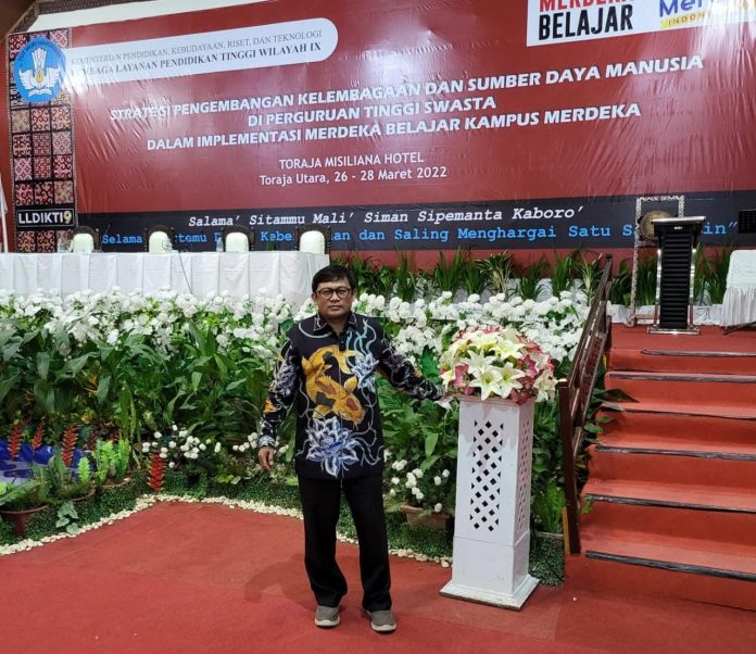 Wakil Rektor II Unismuh Andi Sukri Syamsuri Raih Guru Besar Bidang Ilmu Linguistik