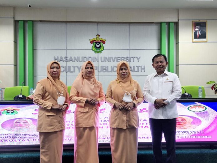 Sertijab Ketua DWP FKM Unhas, Ketua DWP Unhas Harap Terjalin Sinergitas