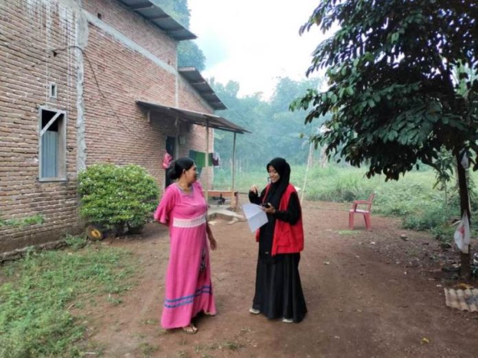 Mahasiswa KKN Tematik Stunting Unhas Lakukan Pemetaan Sosial di Desa Je'nemadinging
