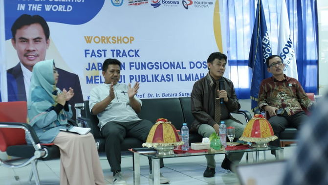 Gelar Workshop Jabatan Fungsional, Poltekbos Siap Tingkatkan Publikasi Penelitian Jurnal