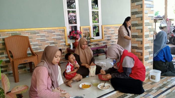 Demo Masak Inovasi Pangan & MP-ASI Dalam Wujudkan Keluarga Cegah Stunting Digelar Posko 3 KKNT Unhas Lokus Stunting Gowa