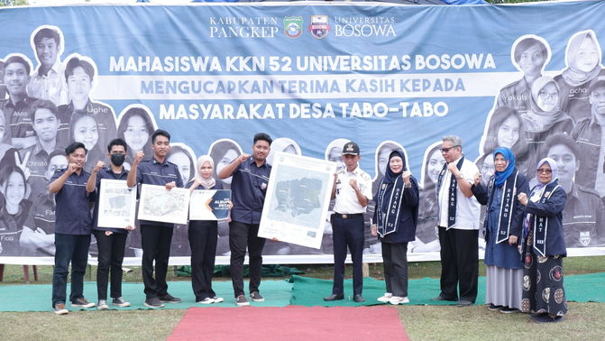 Penarikan Mahasiswa KKN Angkatan 52 Unibos di Pangkep dan Barru