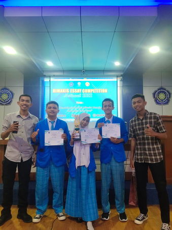 Juara III Essay Competition Tingkat Pelajar Regional Sulsel