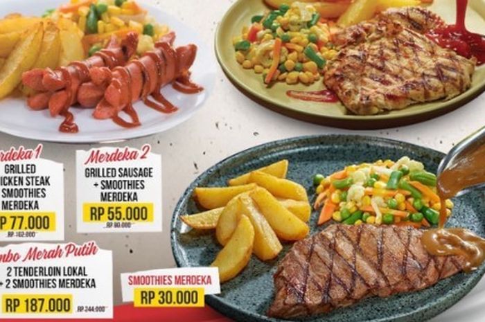28 Daftar Promo HUT ke-77 RI, Ada Diskon Gila-gilaan, lho