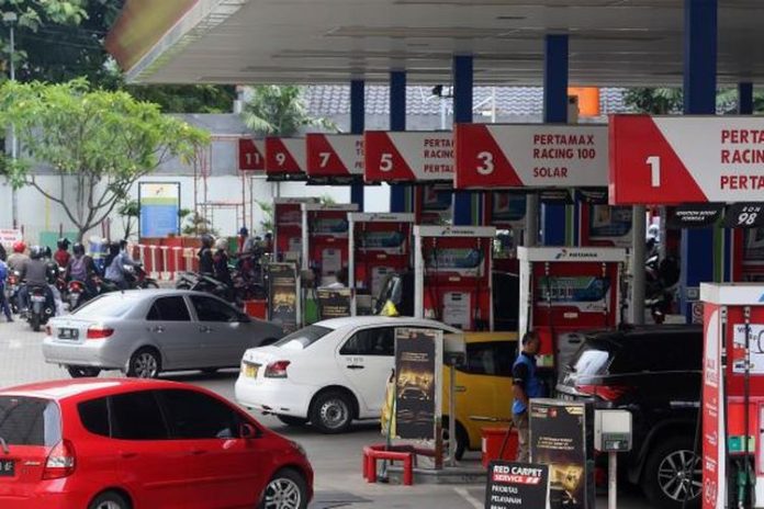 kenaikan harga bbm Pertamina