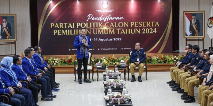 Partai Politik yang Terdaftar Sebagai Peserta Pemilu Tahun 2024