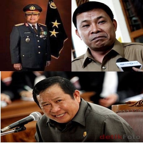 Jenderal Polisi yang Tersandung Kasus