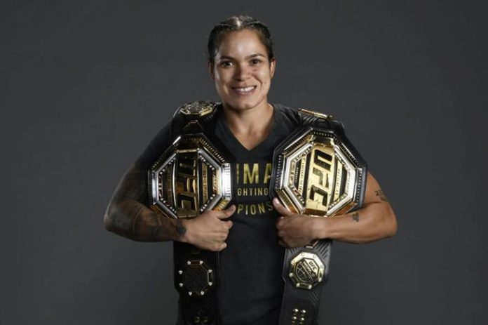 Profil Amanda Nunes