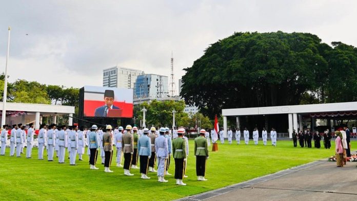 Tata Tertib Upacara Kemerdekaan HUT RI Ke-77