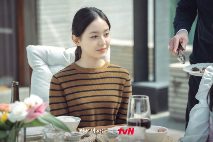 Profil Park Ji Hoo Pemeran In Hye di Little Women