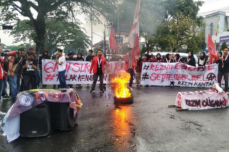 Hari Ini, Demo Berkembang Jadi 44 Titik se-Indonesia