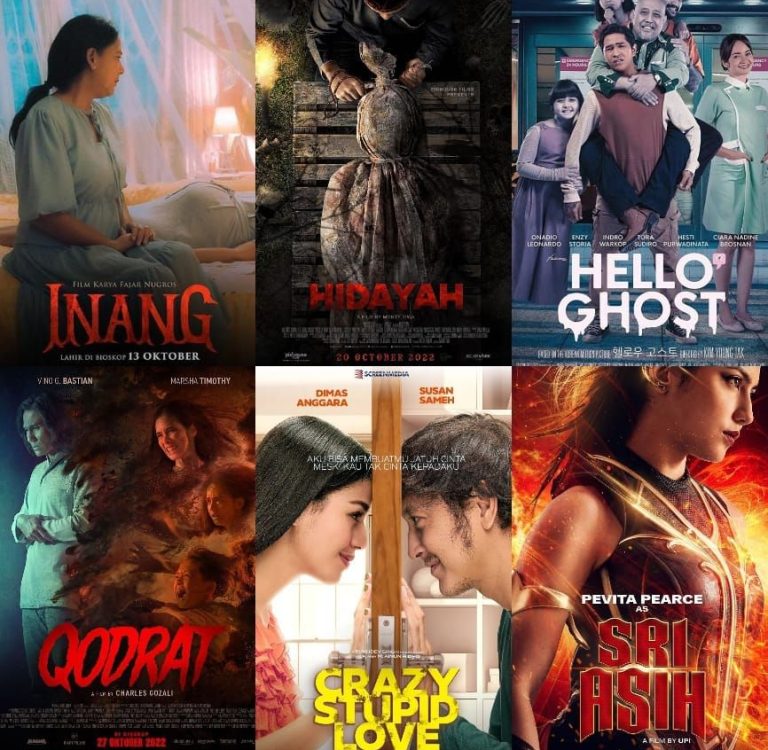 10 Film Bioskop Bulan Oktober 2022 Lengkap dengan Sinopsis dan Jadwal