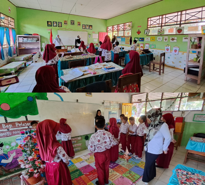 Mahasiswa Magang PKIP FKM Unhas Turut Serta dalam Upaya Kesehatan Masyarakat di SD Negeri 42 Barru