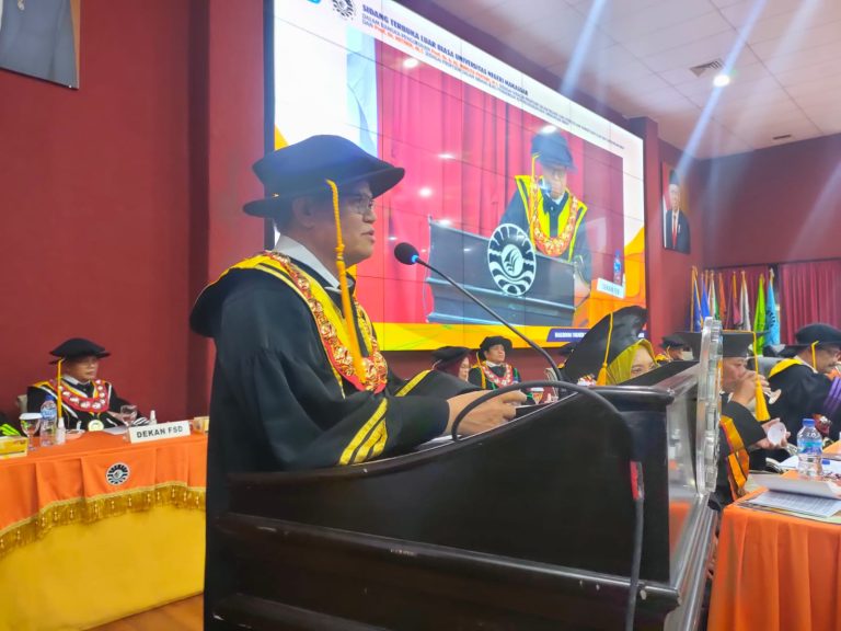 Kukuhkan Dua Profesor, Prof Husain Syam : UNM Saat Ini Capai 101 Guru Besar