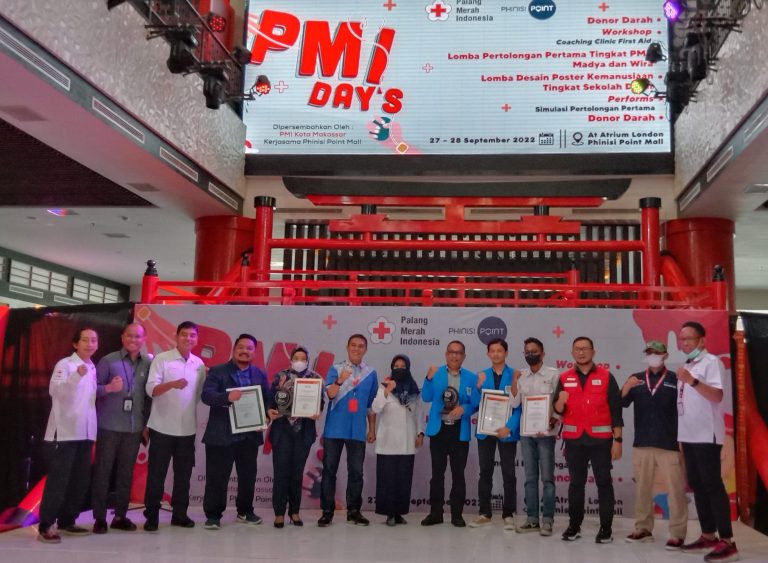 Unifa Raih Penghargaan Dari Organisasi Internasional Asal Korea usai Jadi Duta Kemanusiaan PMI