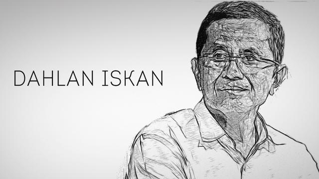 Ilustrasi Dahlan Iskan