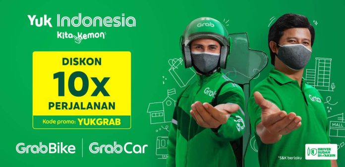 Kode Promo Grab Bike Hari ini Rabu 12 Oktober 2022, Diskon Hingga 90%