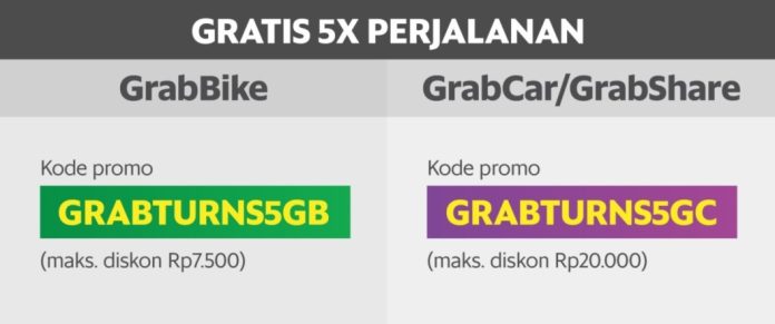 Kode Promo Grab Car Hari Ini Jumat 30 September 2022, Diskon Hingga 90%