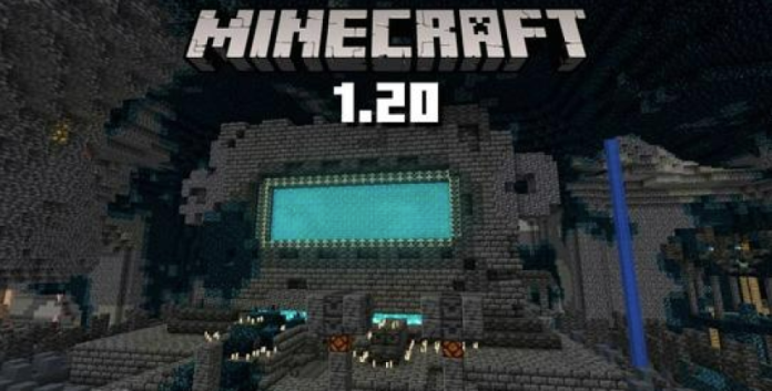 Download Minecraft PE 1.20 Update, Tampilan (UI) Bedrock Terbaru