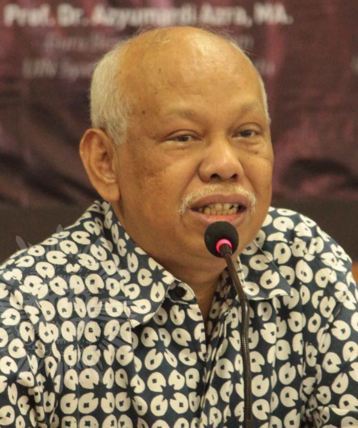 Prof Azyumardi Azra