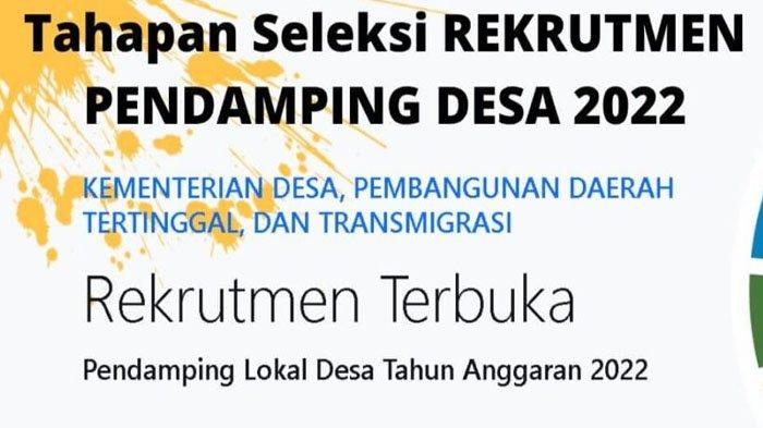 Lowongan Kerja PLD 2022 untuk Lulusan SMA, Ini Cara Daftarnya