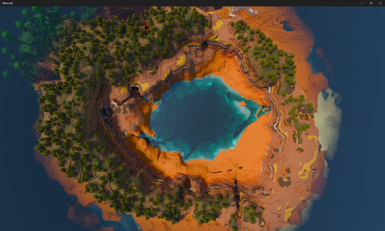 10 Daftar Seed Minecraft Terbaik Oktober 2022, Ada Oasis Waterfall Cliff