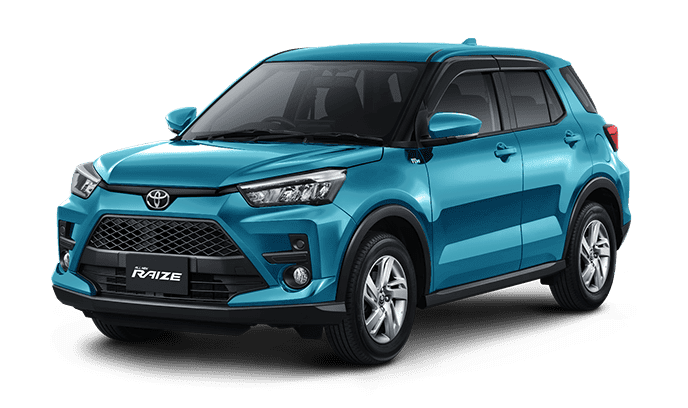 Daftar Harga Mobil Toyota Raize