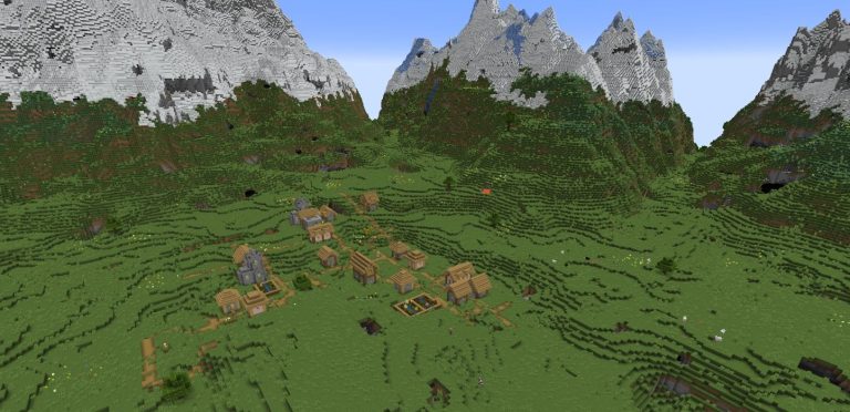 10 Daftar Seed Minecraft Harian, 29 September 2022
