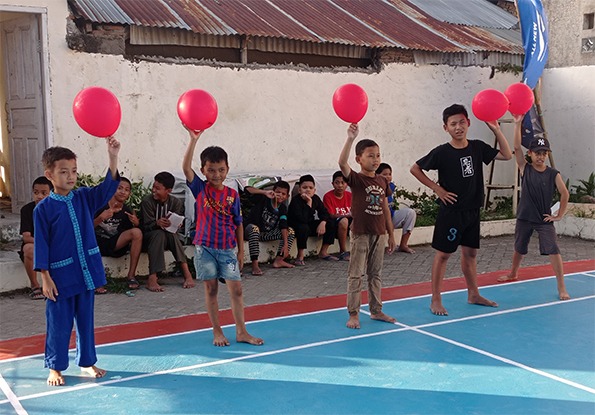 Serunya Kegiatan 17-an di Bumi Pallangga Mas 1 Gowa.