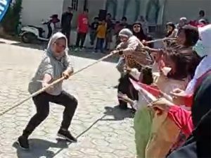 Serunya Kegiatan 17-an di Bumi Pallangga Mas 1 Gowa.