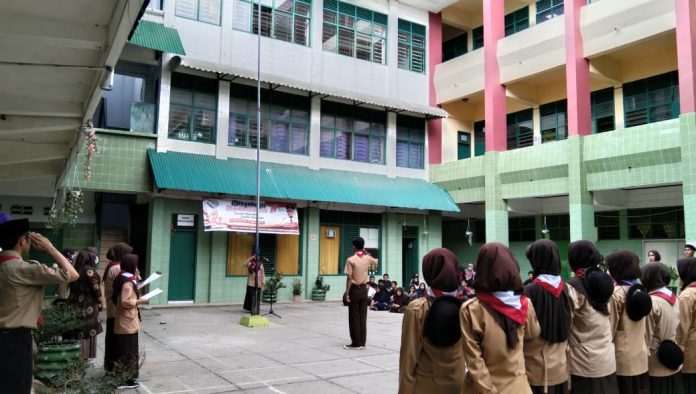 SMA Datuk Ribandang Makassar Resmikan Ambalan Datuk Ribandang & Datuk Patimang