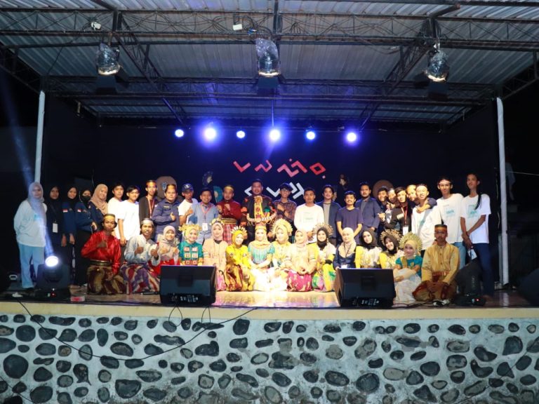 Hipermawa Komisariat Sabbangparu Gelar Festival Budaya di Kabupaten Wajo