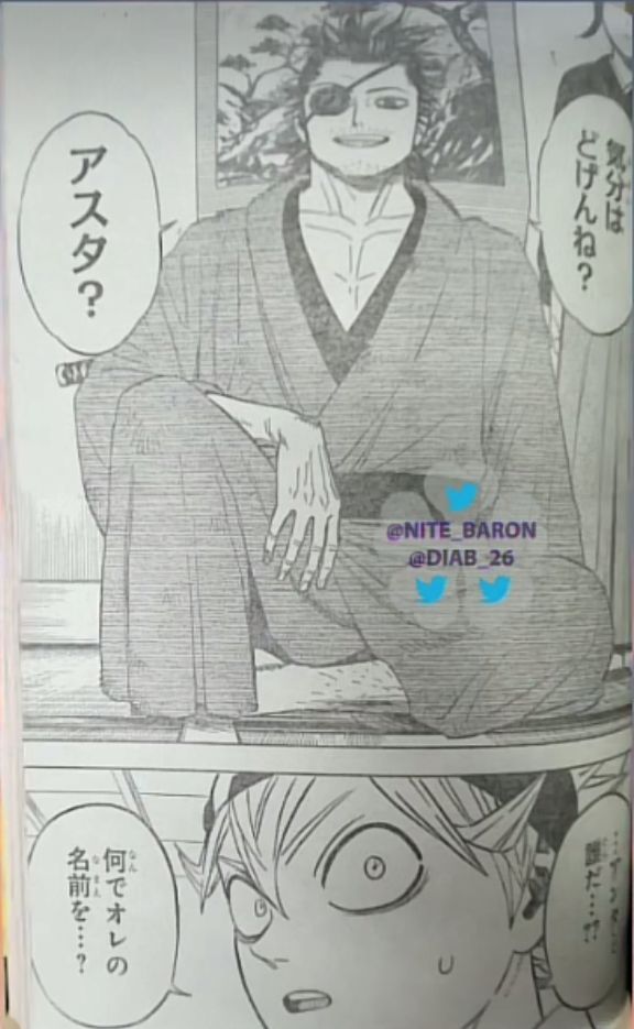 Spoiler Black Clover Chapter 337