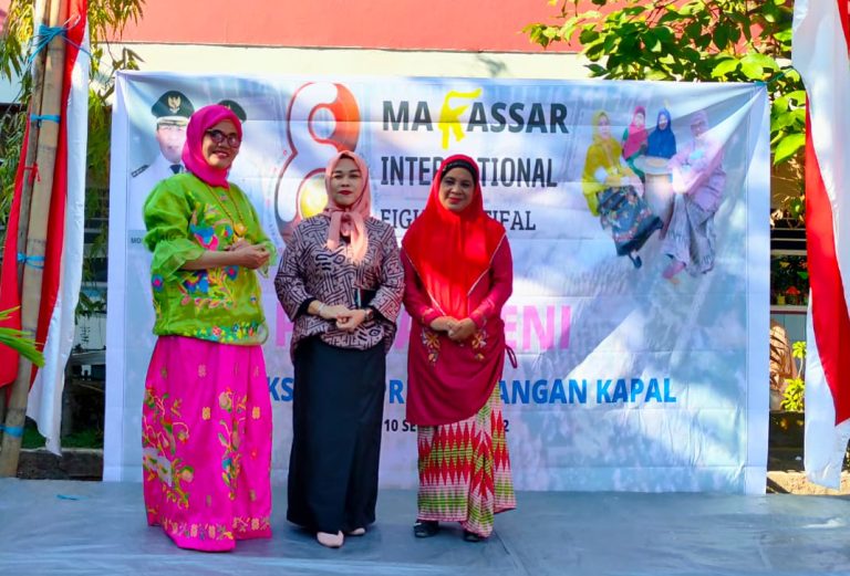 Meriahkan F8, Siswa SD Inpres Galangan Kapal II Lakukan Tari, Puisi dan Fashion Show