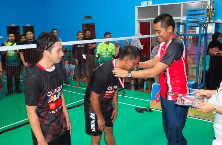Turnamen Badminton Kapolres Cup 2022 Selesai, Ini Juaranya!