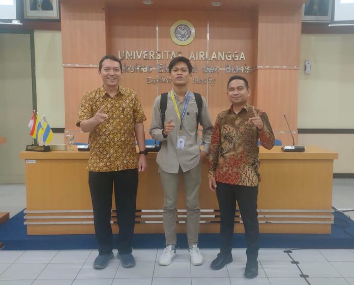 Ketua Prodi Manajemen Unismuh ke UNAIR Surabaya Kunjungi Peserta Pertukaran Mahasiswa
