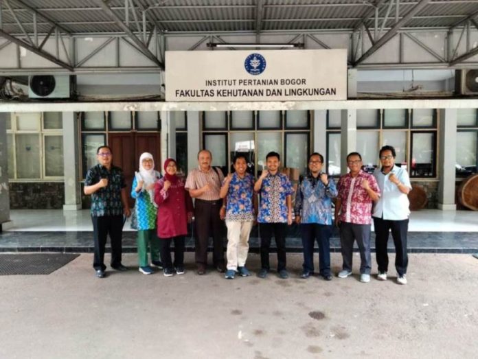 FKM Unhas Lakukan Benchmarking di Fakultas Kehutanan dan Lingkungan IPB