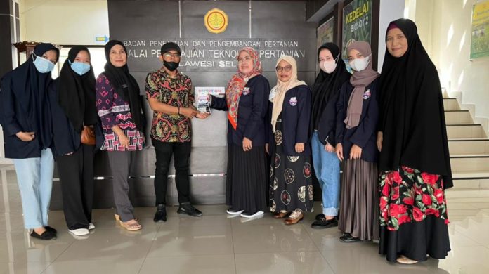 Fakultas Pertanian Unibos Tarik Mahasiswa Magang dan PKL di Balai Teknologi Pertanian Makassar