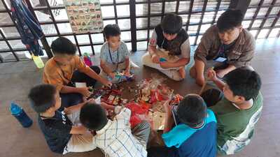 Think Big and Grow Up jadi Tema Super Camp Sekolah Alam Bosowa