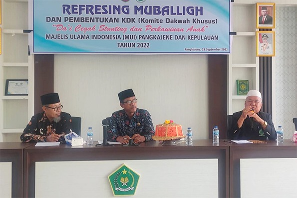 MUI Sulsel Ajak Muballigh Giatkan Dakwah Digital.