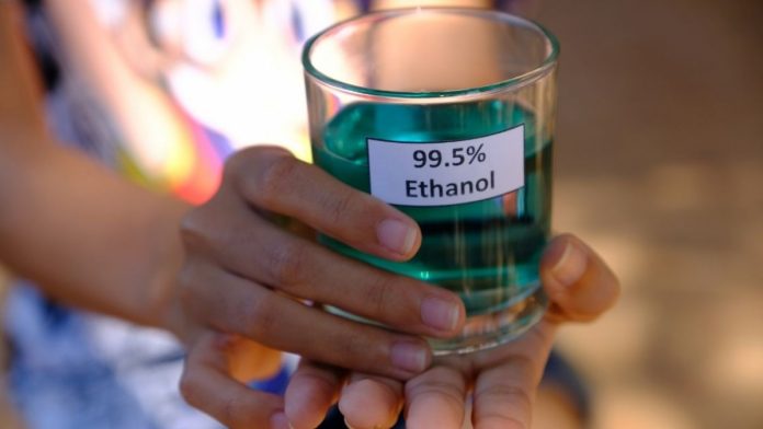etanol alkohol