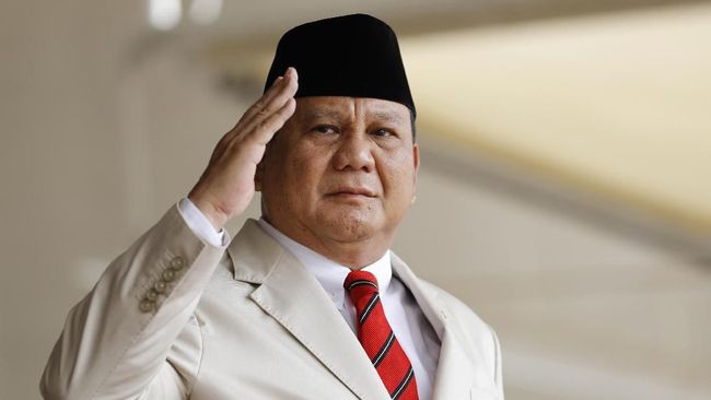 Prabowo Subianto.