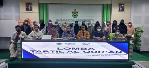 Peringati Dies Natalis ke-40, FKM Unhas Gelar Lomba Tartil A-Qur’an