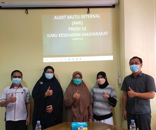 Audit Mutu Internal Prodi S2 Ilmu Kesehatan Masyarakat FKM Unhas