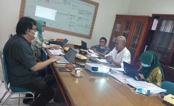 Unhas Gelar Audit Mutu Internal Prodi S2 Administrasi dan Kebijakan Kesehatan FKM Unhas