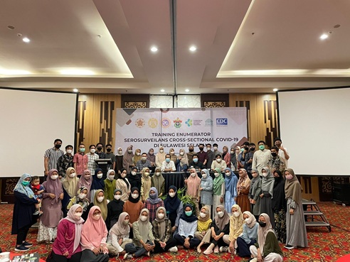 CEPHS FKM Unhas Gelar Training Enumerator untuk Serosurveilans COvid-19 di Sulsel