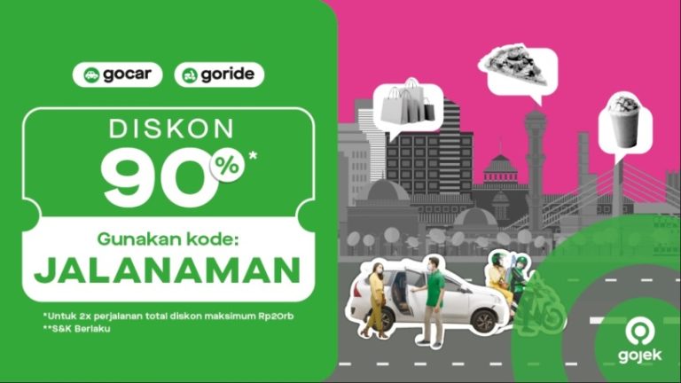 Kode Promo Gocar Hari ini Jumat 30 September 2022 Diskon Hingga 90%