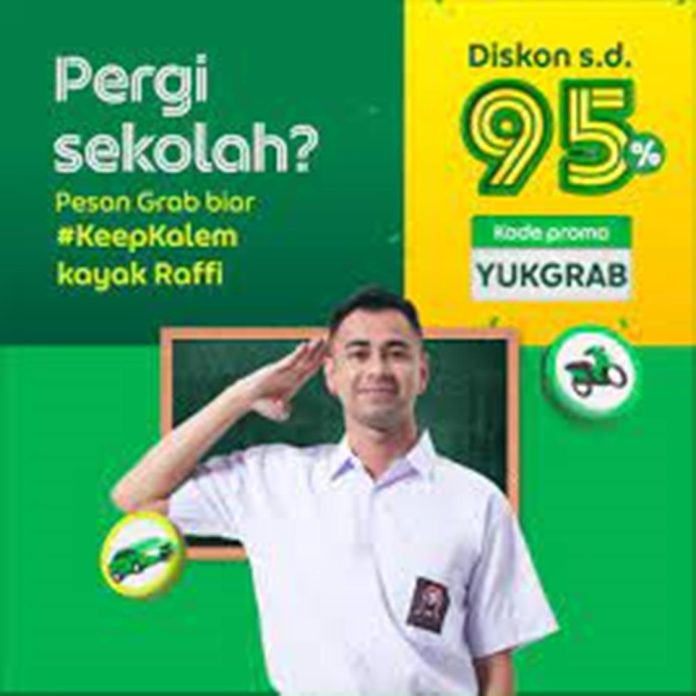 Kode Promo Grab Car dan Grab Bike Hari ini Minggu 16 Oktober 2022 Hingga 95% OFF