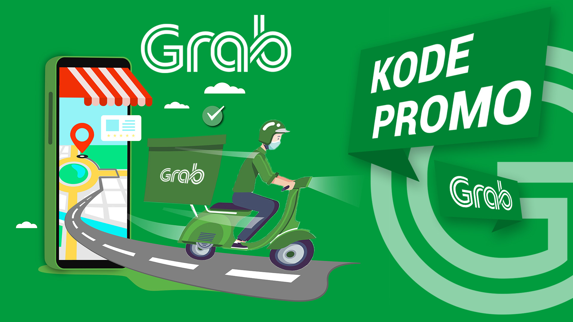 Kode Promo Grab Bike Hari Ini Jumat 30 September 2022, Diskon Hingga 90%