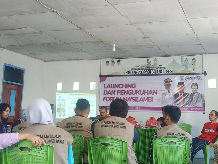 Mahasiswa Magang FKM Unhas Hadiri Launching dan Pengukuhan Forum Ma'silambi